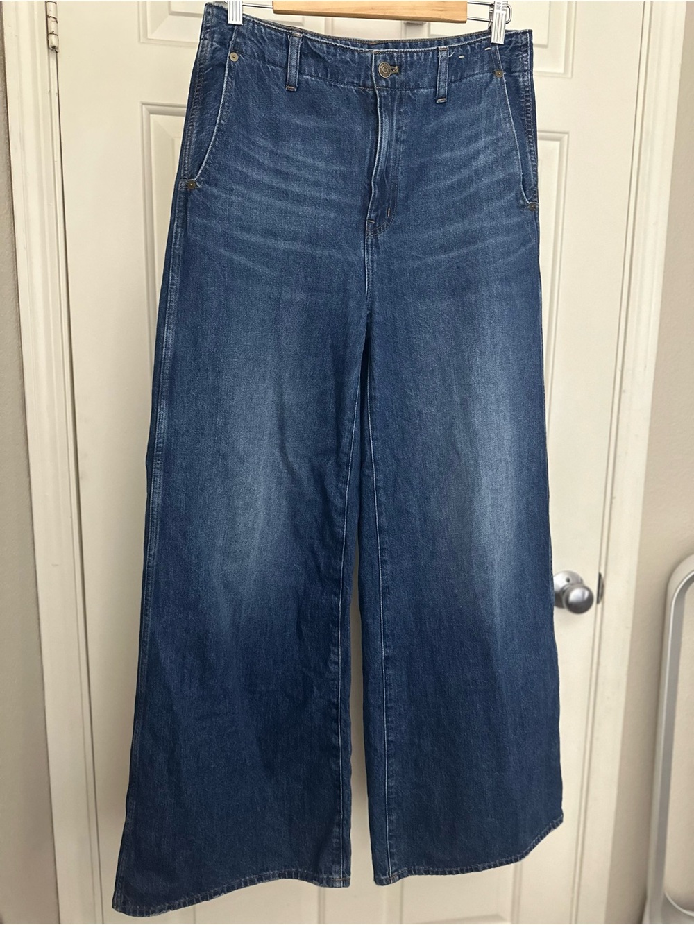 Madewell Wide Sweep Trouser - Picture 3 of 8